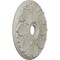 Ekena Millwork Milan Ceiling Medallion (Canopies up to 4 5/8"), 24 1/2"OD x 3 1/2"ID x 1"P, Pot of Cream Crackle CM24MIPCC - alternate 5
